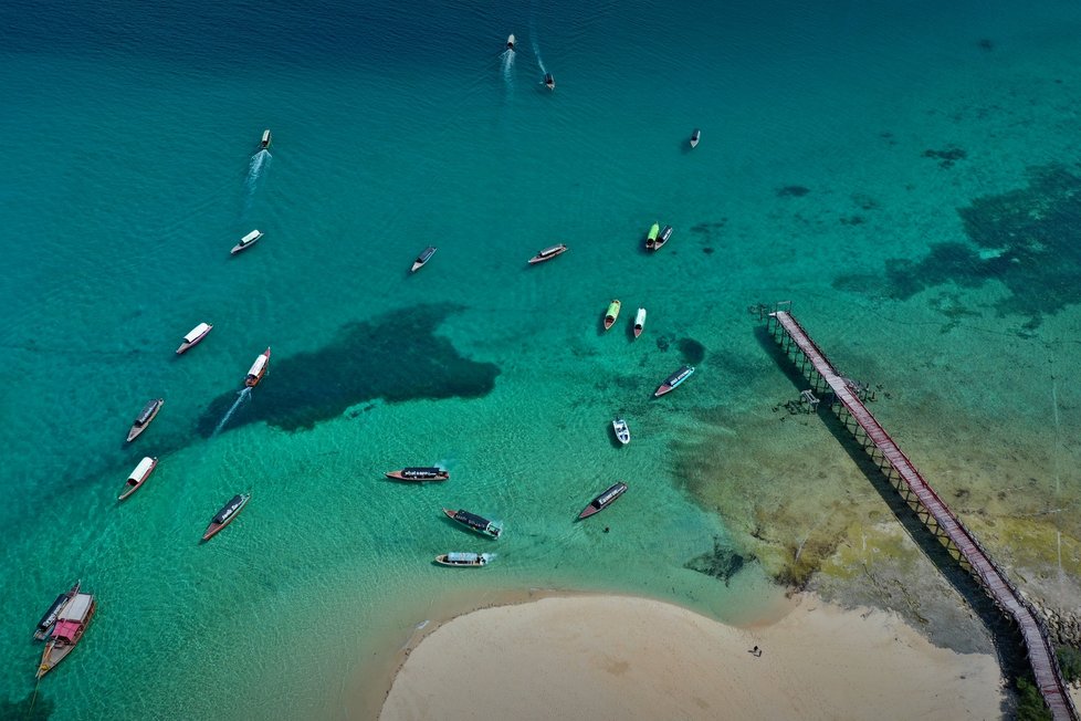 Zanzibar jako ráj na zemi