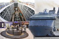 Největší výletní loď světa vyplula: Je delší jak Titanic a překypuje luxusem!