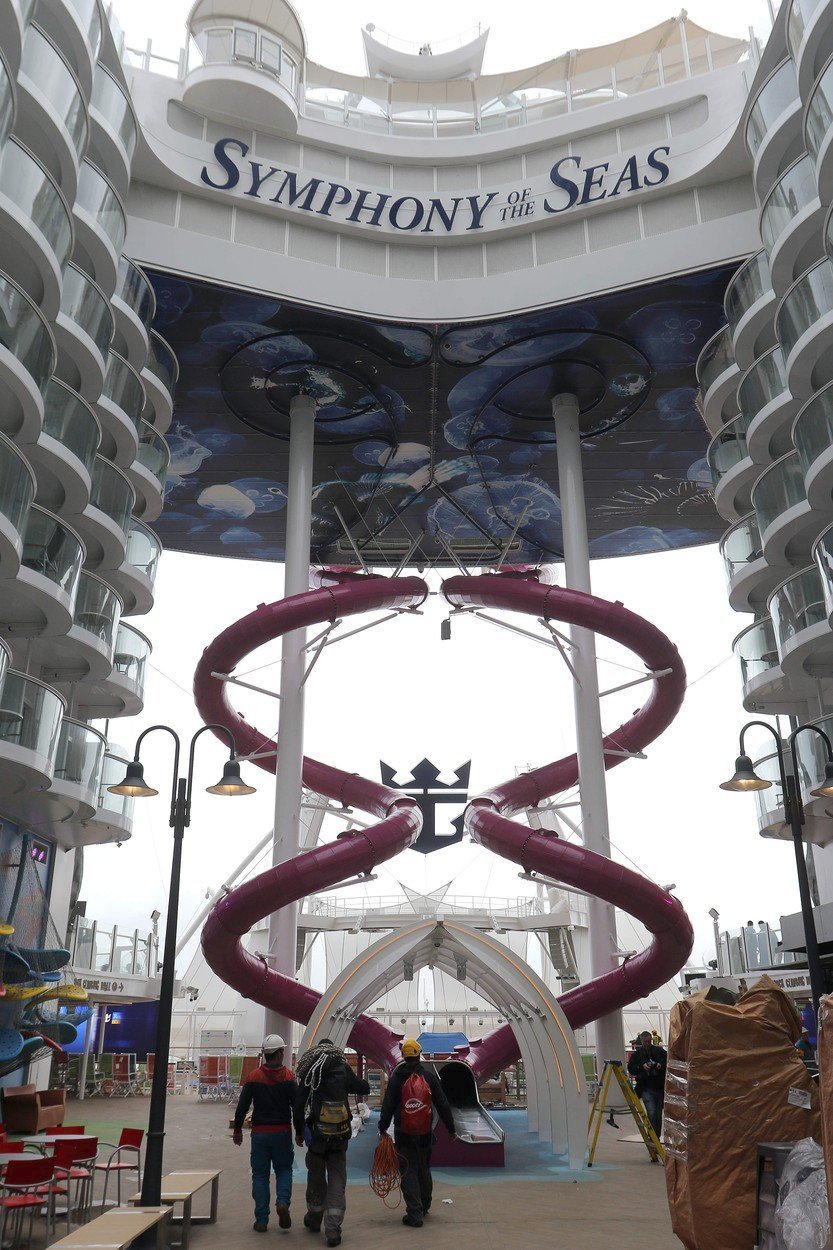 Zaoceánská loď Symphony of the Seas