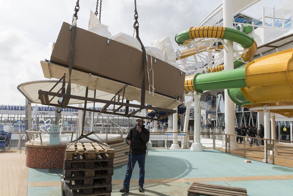 Zaoceánská loď Symphony of the Seas