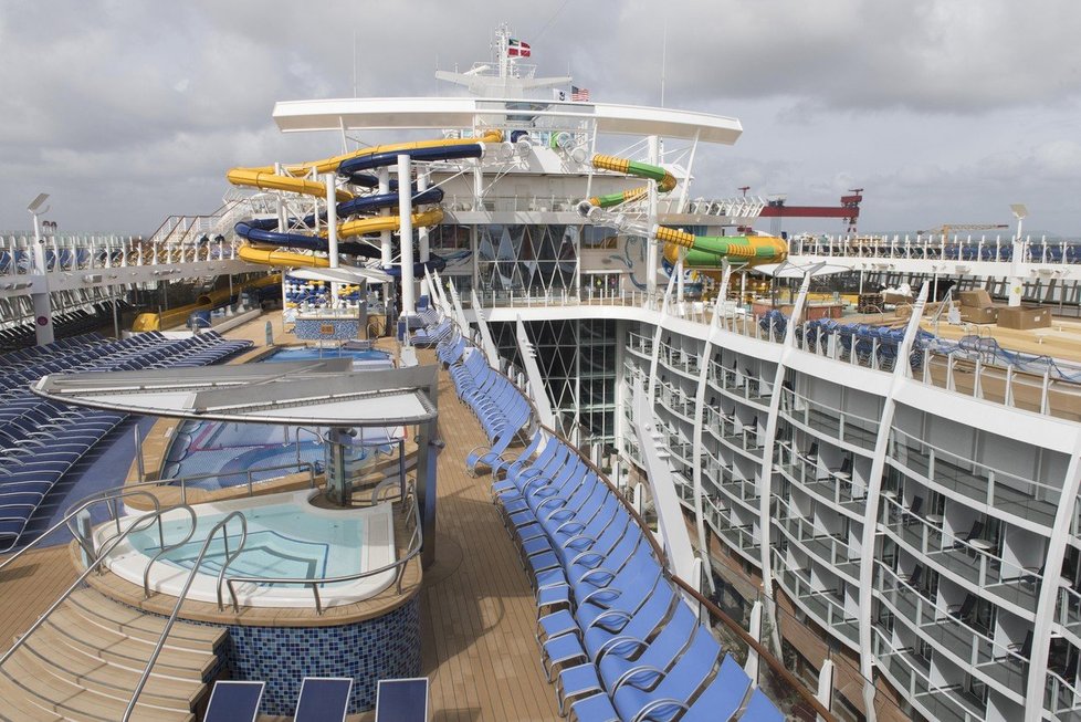 Zaoceánská loď Symphony of the Seas společnosti Royal Caribbean.