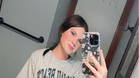 Anna se na plavbu velmi těšila.