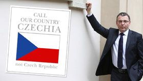 Lubomír Zaorálek a další ústavní činitelé budou jednat o změně názvu na Czechia.