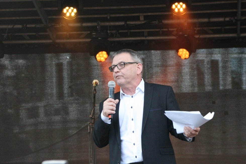 Ministr kultury Lubomír Zaorálek
