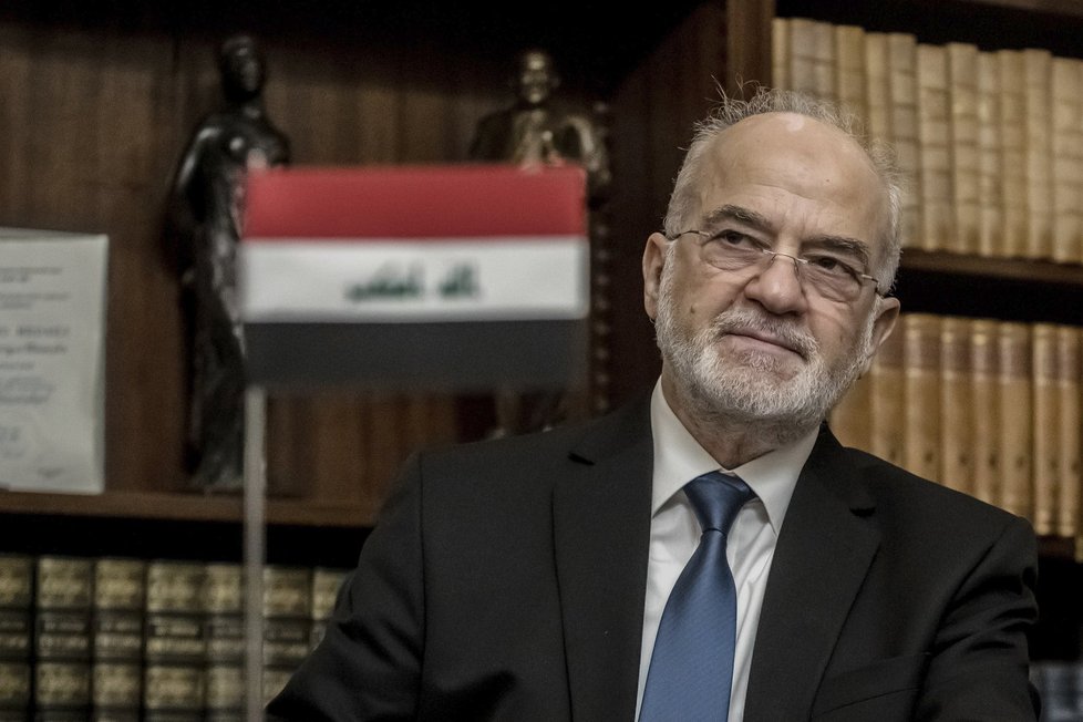 Irácký ministr zahraničí Ibrahím Džaafarí