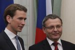 Ministři jednali o migraci, přeshraniční spolupráci v dopravě a digitální infrastruktuře, ale i o českém předsednictví visegrádské čtyřky.