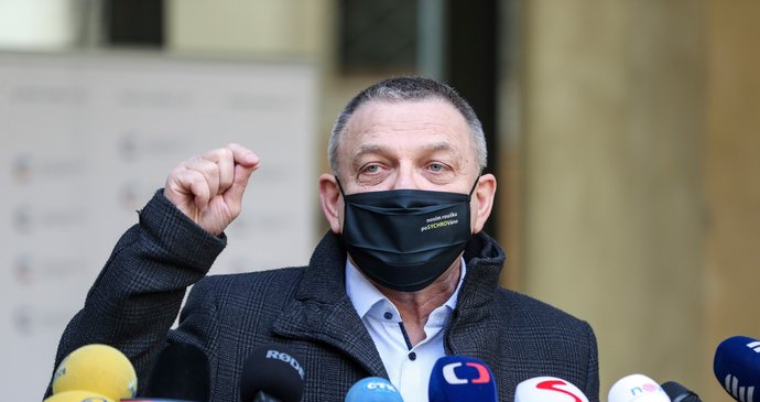 Lubomír Zaorálek si pro případnou výměnu rezortů dal podmínky jak pro ministerstvo zahraničí, tak i pro kulturu. (13. 4. 2021)
