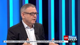 Bývalý ministr zahraničních věcí Lubomír Zaorálek (ČSSD) v Partii CNN Prima News (20. 2. 2022)