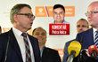 Ministr zahraničí Lubomír Zaorálek se ujal postu volebního lídra ČSSD, Bohuslav Sobotka zůstává dál premiérem