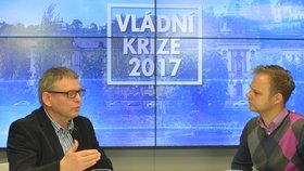 Lubomír Zaorálek ve Studiu Blesk hovořil o vládní krizi, návrhu ANO jmenovat Alenu Schillerovou ministryní financí, i proč ČSSD nevypověděla koaliční smlouvu.