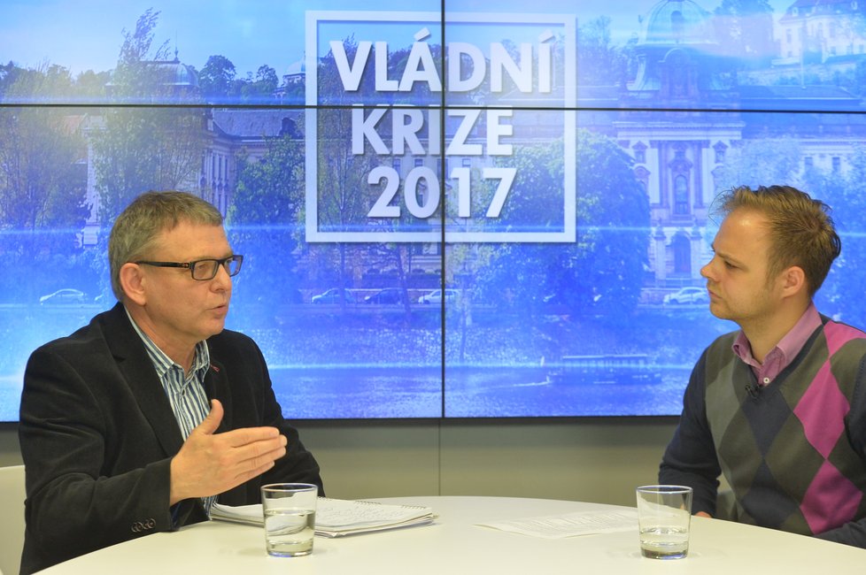 Lubomír Zaorálek ve Studiu Blesk hovořil o vládní krizi, návrhu ANO jmenovat Alenu Schillerovou ministryní financí, i proč ČSSD nevypověděla koaliční smlouvu