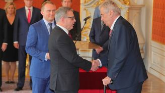 Konec sporu o ministra kultury: Zeman jmenoval Zaorálka do čela resortu