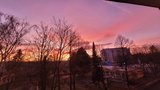 Čechy uchvátila nádherná večerní obloha: Podívejte se na překrásné snímky z celé republiky