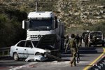 Incident u přechodu na Západní břeh: Izraaelci nešťastnou náhodou zabili 3letou holčičku (7.1.2024).
