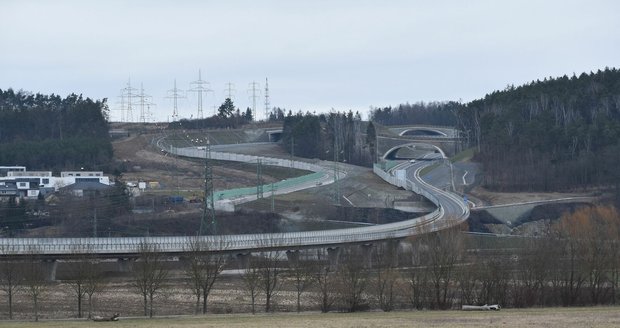 Část II. etapy plzeňského Západního okruhu.