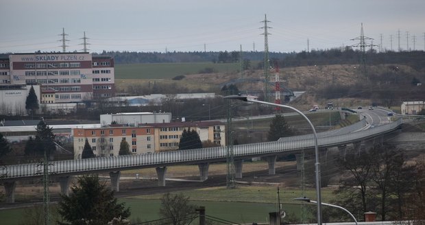 Část II. etapy plzeňského Západního okruhu.