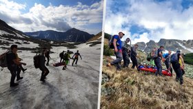 Polský turista (†24) zahynul během výletu v Západních Tatrách