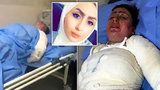 Mučivá smrt mladé Iráčanky: Manžel ji polil benzinem a zapálil