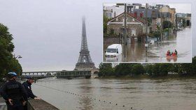 Záplavy řádí ve Francii, Německu i Rumunsku. Zabily už 13 lidí.