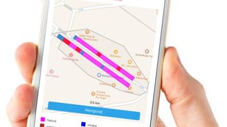 Praha spustila parkovací aplikaci. Slibuje si od ní plynulejší provoz