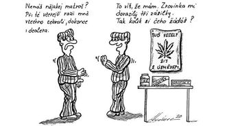 Deník českého vězně: Sehnat za mřížemi drogy je snadnější, než si myslíte