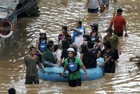 Tragická bilance tajfunu na Filipínách: Už 140 mrtvých