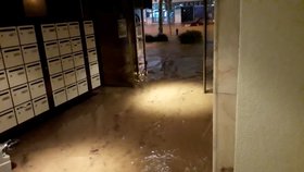 Záplavy ve Francii (2. 12. 2019)