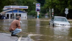 Záplavy v Kentucky