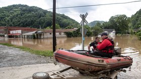Záplavy v Kentucky