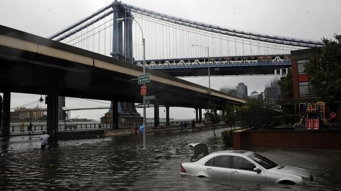 Záplavy Manhattan