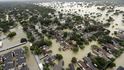 Záplavy v Houstonu