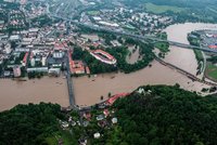 Povodně v Česku: Den třetí - Sledujeme ONLINE