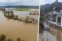 Po lijácích přijde v Česku ochlazení, sledujte radar Blesku. Velké záplavy stihly i sousedy