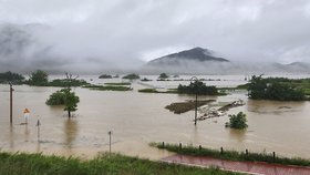 Záplavy a sesuvy půdy v Jižní Koreji: Živly si vyžádaly 33 obětí, tisíce lidé byly evakuovány