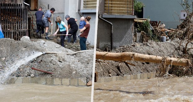 Situace ve Slovinsku se uklidňuje: Záplavy usmrtily 6 osob. A ČR vysílá na pomoc mostové soupravy