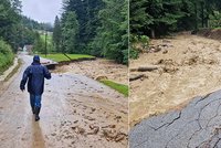 3 mrtví a zaplavené kempy: Čech popsal dramatický útěk před povodněmi ve Slovinsku