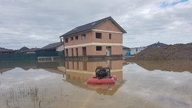 Záplavy na Šumpersku