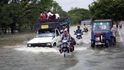 Záplavy v jižní Asii