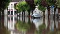 Záplavy ve Francii