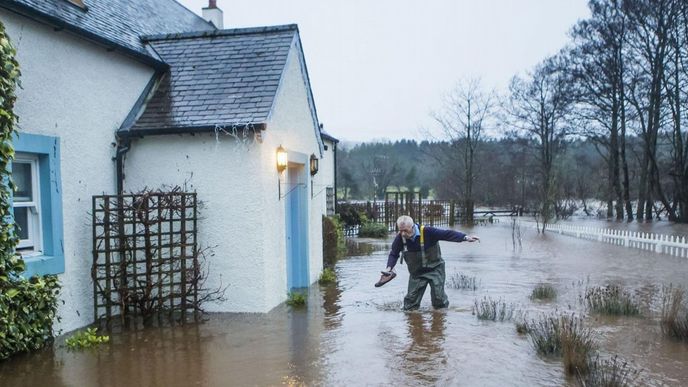 Záplavy ve Velké Británii