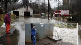 Česko trápí záplavy
