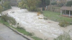 Jih Francie s sever Itálie zasáhly záplavy, jeden člověk se pohřešuje (23. 11. 2019)