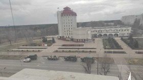 Russian army attacked nuclear power plant in Zaporizhzhia / Ruské jednotky zaútočily na jadernou elektrárnu v Záporoží.