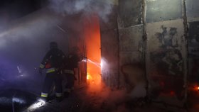 Ruský útok na Záporoží (21. 11. 2025)