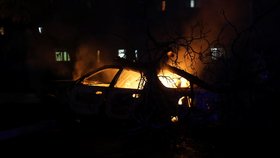 Ruský útok na Záporoží (21. 11. 2025)