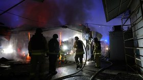 Ruský útok na Záporoží (21. 11. 2025)