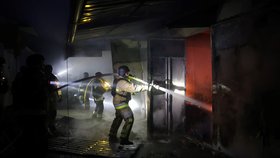 Ruský útok na Záporoží (21. 11. 2025)