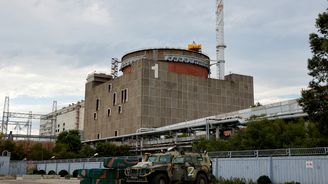 Enerhoatom: Rusko možná chystá jaderný útok v Záporožské jaderné elektrárně