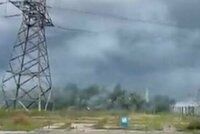 V Záporožské jaderné elektrárně vypukl požár. Ukrajinci varují před únikem radioaktivity