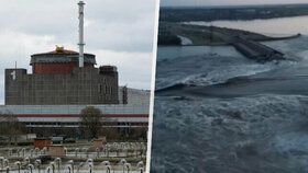 Může ohrozit exploze Kachovské přehrady bezpečnost Záporožské jaderné elektrárny?